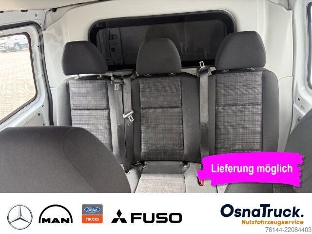 Mikroautobusas MERCEDES-BENZ Vito 114 BlueTEC Mixto Extralang Klima,Tempomat