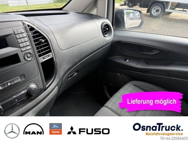 Mikroautobusas MERCEDES-BENZ Vito 114 BlueTEC Mixto Extralang Klima,Tempomat