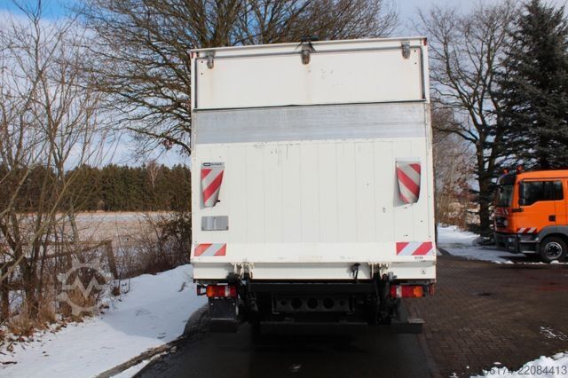 Dėžinis furgonas MAN 7.150 BL Koffer mit Ladebordwand  *EX Wohnmobil*