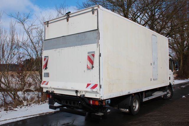 Dėžinis furgonas MAN 7.150 BL Koffer mit Ladebordwand  *EX Wohnmobil*