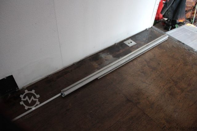 Dėžinis furgonas MAN 7.150 BL Koffer mit Ladebordwand  *EX Wohnmobil*