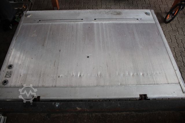 Dėžinis furgonas MAN 7.150 BL Koffer mit Ladebordwand  *EX Wohnmobil*