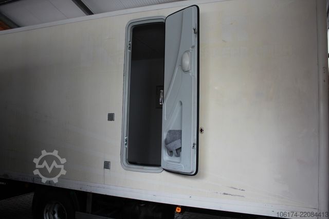 Dėžinis furgonas MAN 7.150 BL Koffer mit Ladebordwand  *EX Wohnmobil*