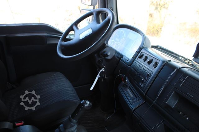 Dėžinis furgonas MAN 7.150 BL Koffer mit Ladebordwand  *EX Wohnmobil*