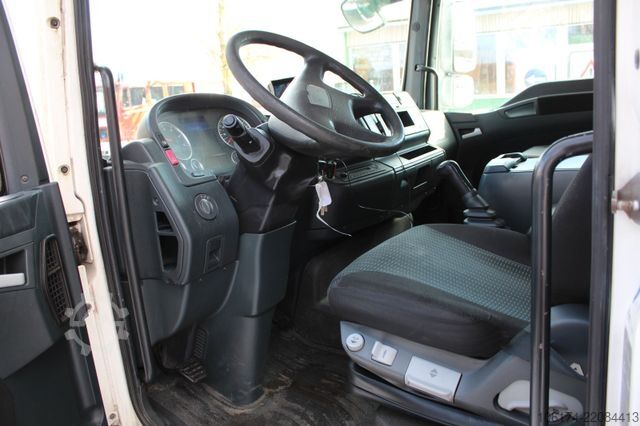 Dėžinis furgonas MAN 7.150 BL Koffer mit Ladebordwand  *EX Wohnmobil*