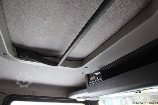 Dėžinis furgonas MAN 7.150 BL Koffer mit Ladebordwand  *EX Wohnmobil*