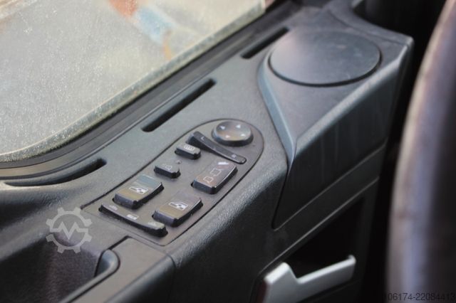 Dėžinis furgonas MAN 7.150 BL Koffer mit Ladebordwand  *EX Wohnmobil*