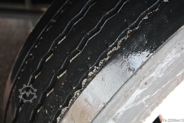 Dėžinis furgonas MAN 7.150 BL Koffer mit Ladebordwand  *EX Wohnmobil*