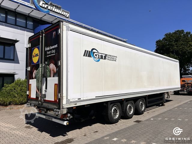 Šaldytuvas puspriekabė SCHMITZ CARGOBULL SKO 24/L - 13.4 FP 45 Cool