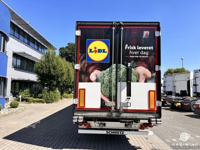 Šaldytuvas puspriekabė SCHMITZ CARGOBULL SKO 24/L - 13.4 FP 45 Cool
