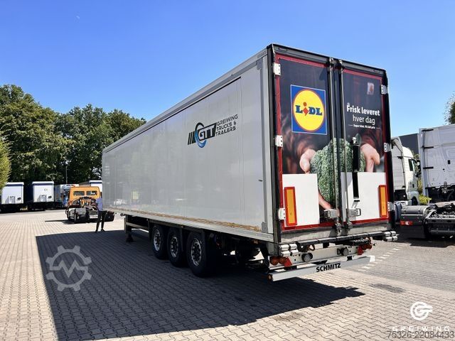 Šaldytuvas puspriekabė SCHMITZ CARGOBULL SKO 24/L - 13.4 FP 45 Cool