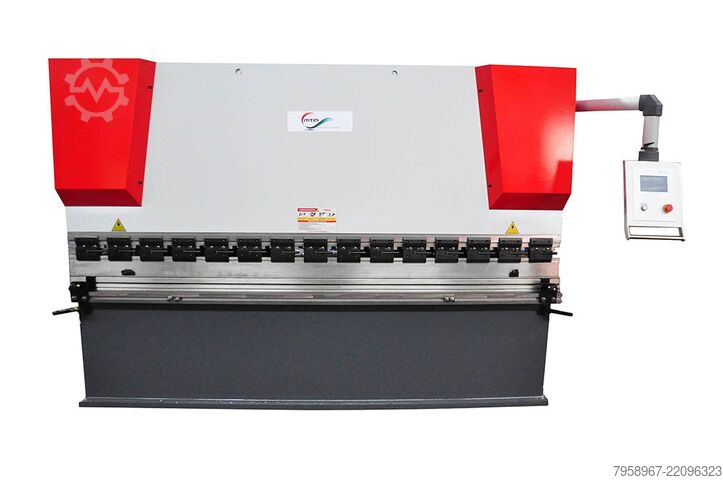 Hydraulic CNC Servo Press Brake MTP 160x Metal Technics Polska MTP-3212 CNC 160x3200