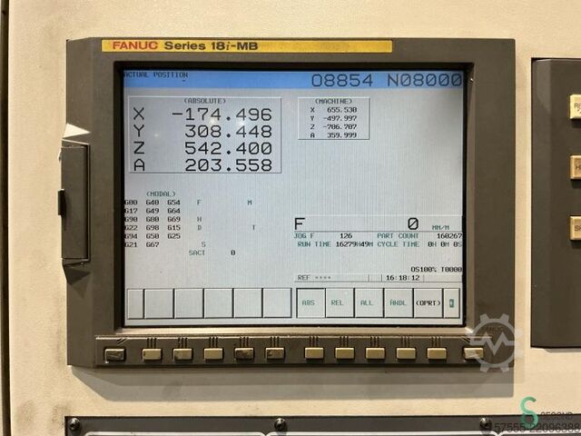 เครื่องกัด Microcut VMC-1300 ปี 2005 Microcut 