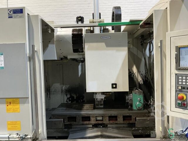 เครื่องกัด Microcut VMC-1300 ปี 2005 Microcut 