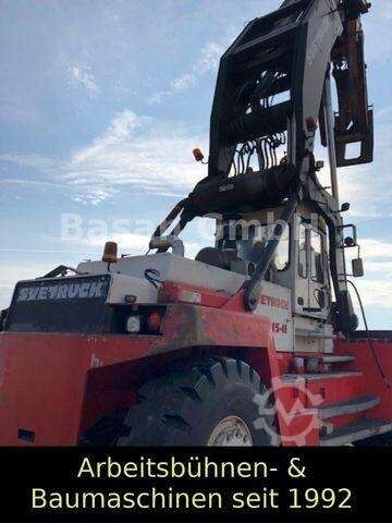 Andere Sonstige/Other Rundholzstapler/Logstacker Svetruck TMF 15/11 54