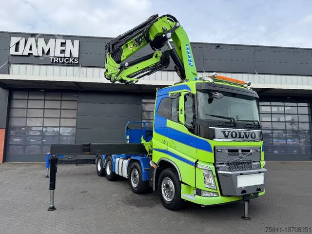 וולוו FH 540 8x4 EFFER 685/6S + JIB 6S Volvo FH 540 8x4 EFFER 685/6S + JIB 6S