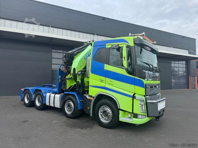 וולוו FH 540 8x4 EFFER 685/6S + JIB 6S Volvo FH 540 8x4 EFFER 685/6S + JIB 6S