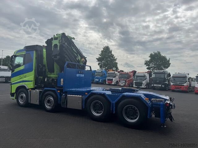 וולוו FH 540 8x4 EFFER 685/6S + JIB 6S Volvo FH 540 8x4 EFFER 685/6S + JIB 6S