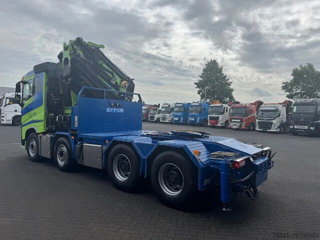 וולוו FH 540 8x4 EFFER 685/6S + JIB 6S Volvo FH 540 8x4 EFFER 685/6S + JIB 6S