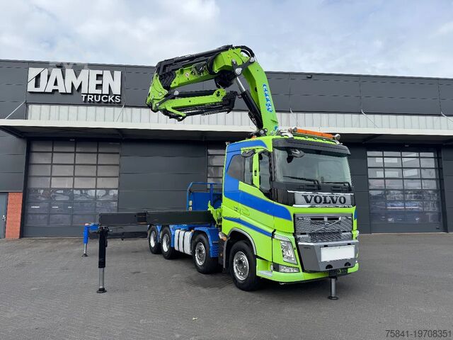 וולוו FH 540 8x4 EFFER 685/6S + JIB 6S Volvo FH 540 8x4 EFFER 685/6S + JIB 6S