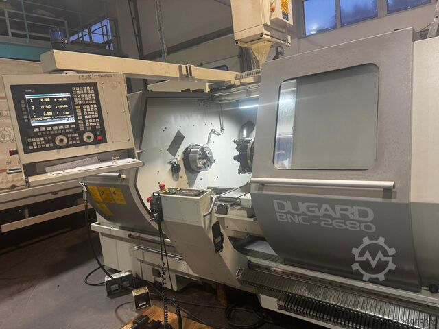 Torno CNC BUFFALO MACHINERY C.L. DUGARD  BNC-2680X