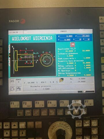 CNC strug BUFFALO MACHINERY C.L. DUGARD  BNC-2680X