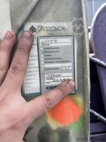 Auto-dizalica montirana na kamionu Sata Sata Teräs NKL