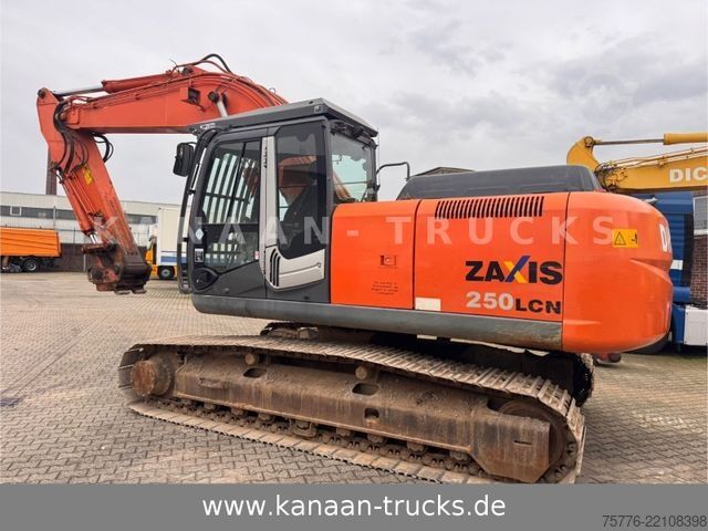 Máy xúc bánh xích HITACHI ZX 250 LCN-3  Zaxis  Hammer Hydrl. SW