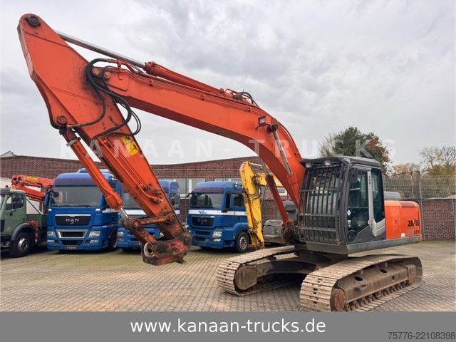 Máy xúc bánh xích HITACHI ZX 250 LCN-3  Zaxis  Hammer Hydrl. SW