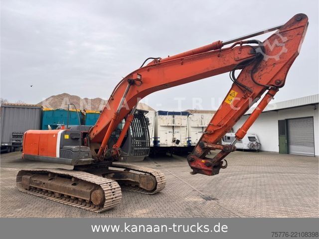 Máy xúc bánh xích HITACHI ZX 250 LCN-3  Zaxis  Hammer Hydrl. SW