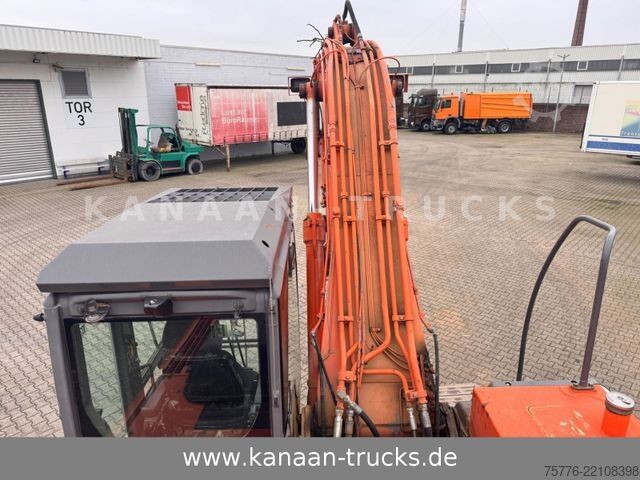 Máy xúc bánh xích HITACHI ZX 250 LCN-3  Zaxis  Hammer Hydrl. SW