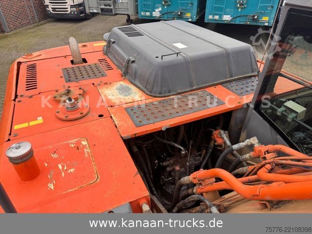 Máy xúc bánh xích HITACHI ZX 250 LCN-3  Zaxis  Hammer Hydrl. SW