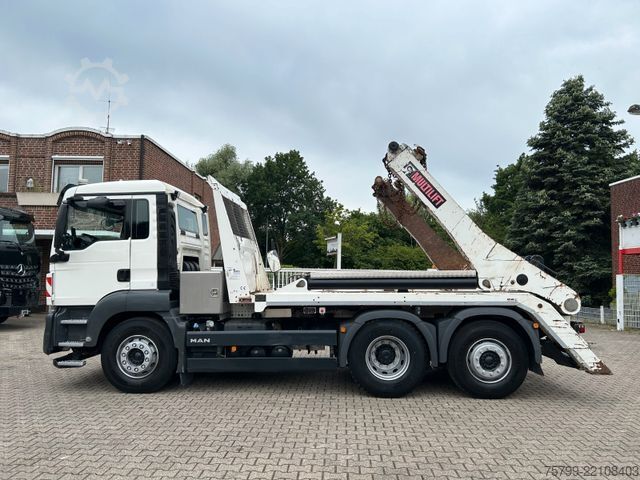 Camión volquete MAN 26.420 TGS Multilift Absetzkipper