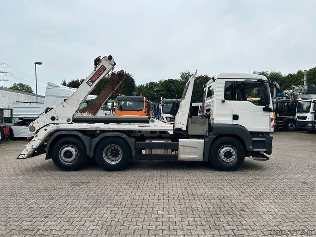 Camión volquete MAN 26.420 TGS Multilift Absetzkipper
