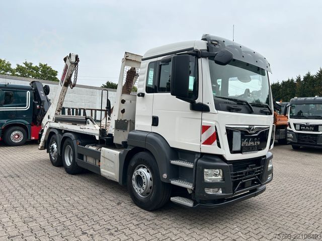 Camión volquete MAN 26.420 TGS Multilift Absetzkipper