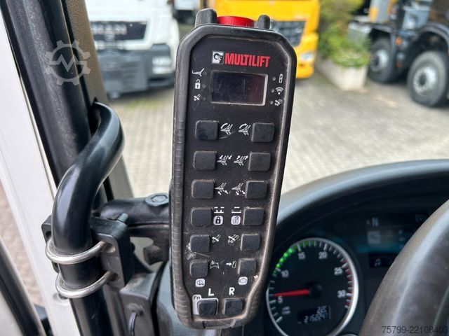 Camión volquete MAN 26.420 TGS Multilift Absetzkipper