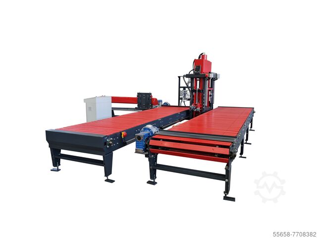 Stationary block making machine S.R. Prometal Block splitting machine
