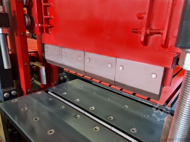 Stationary block making machine S.R. Prometal Block splitting machine