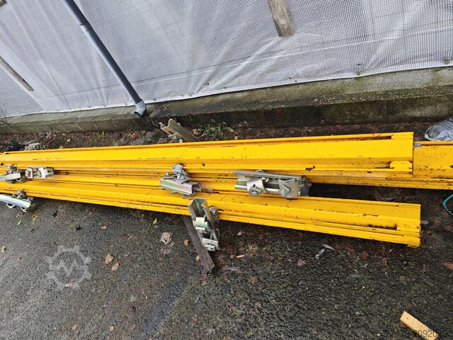 Кран-балка Palant мостовой кран мостовой кран Mennens Belgium 