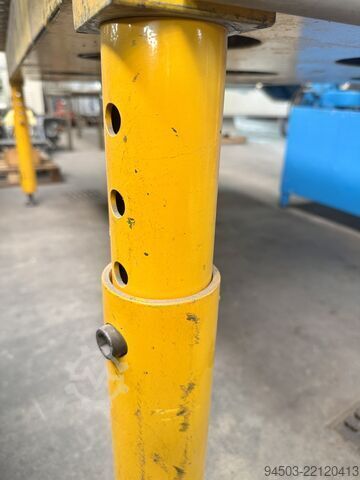 Welding table D28 DEMMELER Schweißtisch