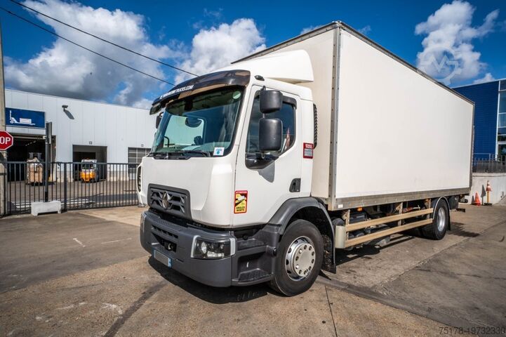 স্যুটকেস RENAULT D WIDE 320 DXI +DHOLLANDIA