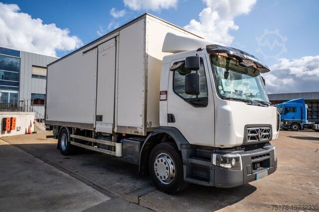 স্যুটকেস RENAULT D WIDE 320 DXI +DHOLLANDIA