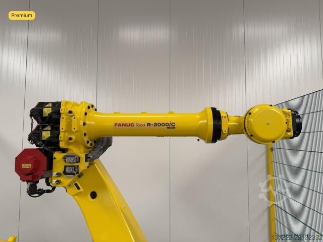 Robot reacondicionado con 1 año de garantía FANUC R-2000iC/165R