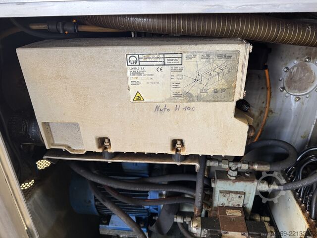 SIA AM 352 A Vakuummischer SIA AM 352 A
