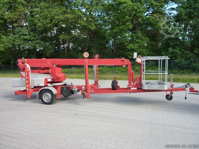 Mobil arbejdsplatform Omme 1550 EXB
