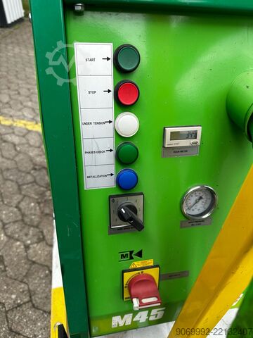 金属化设备 / Atlas 空气压缩机 Margarido M45 / Atlas Copco GA37 VSD+ FF System