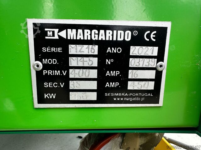 金属化设备 / Atlas 空气压缩机 Margarido M45 / Atlas Copco GA37 VSD+ FF System