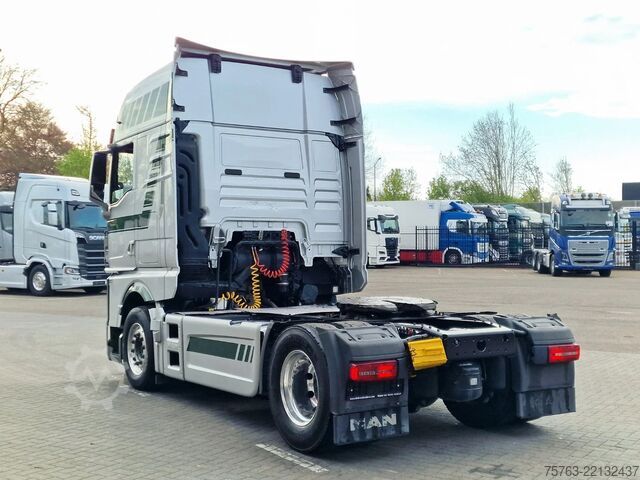 Estándar-SZM MAN TGX 18.510 XXL 4x2 - Retarder - Night clima - F...