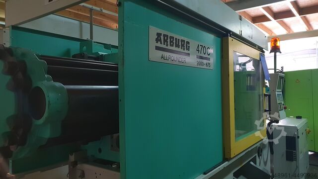 Arburg  470C-2000-675 (Nr. 40) 