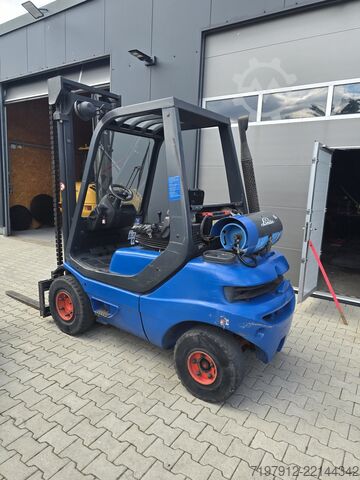 Forklift Linde H25 T-02